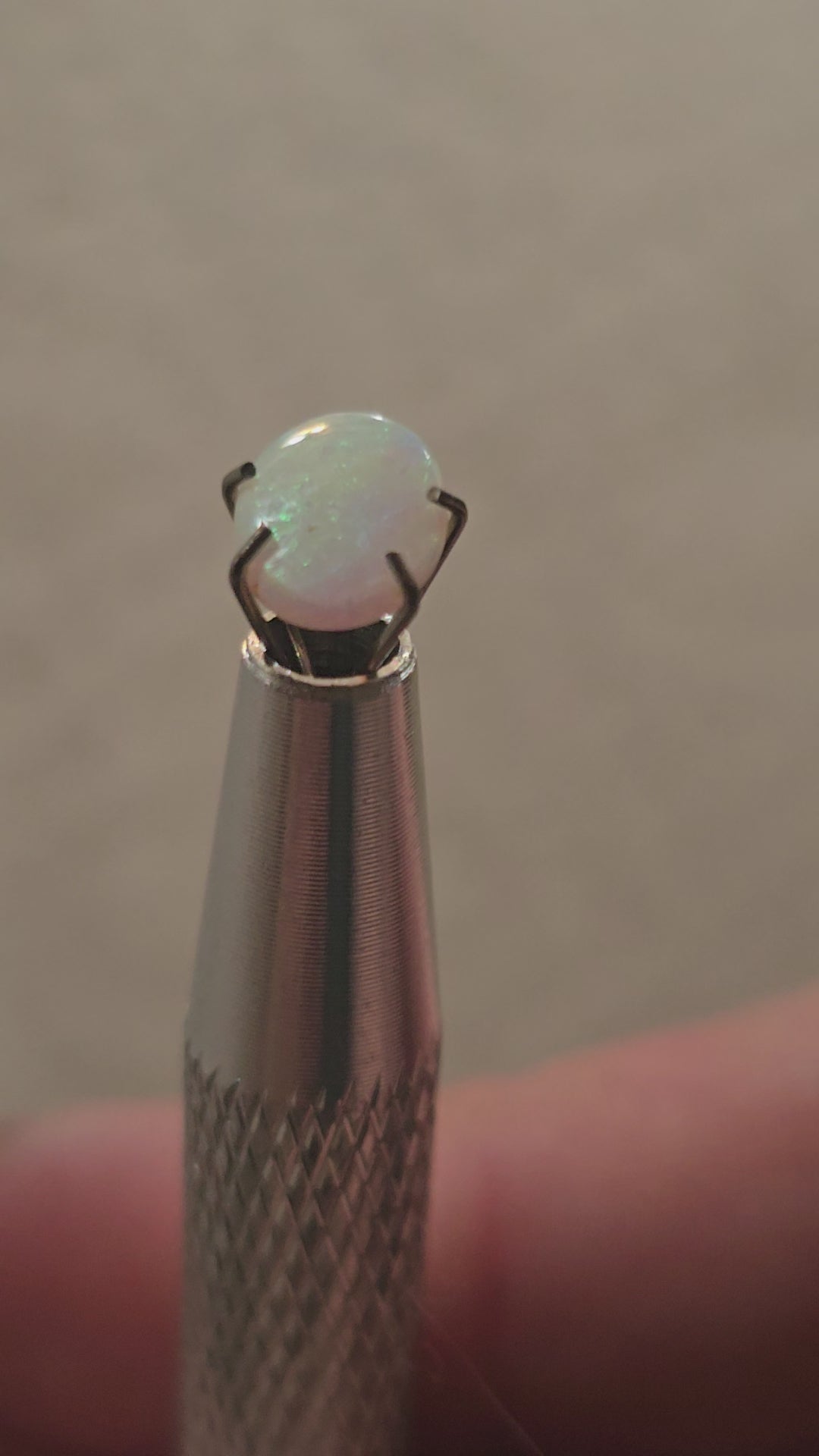 Natural Opal cabachon - oval