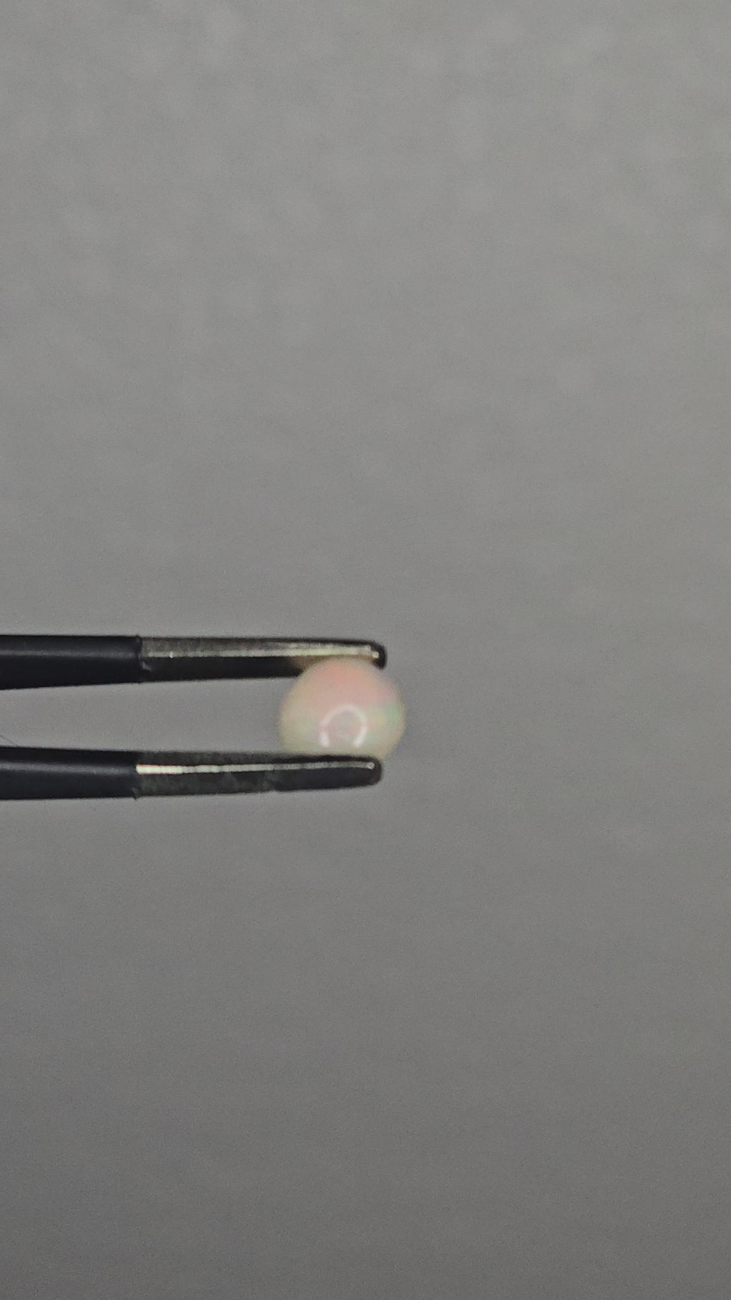 Natural Ethiopian Opal Cabochon – Round | Vibrant Fire