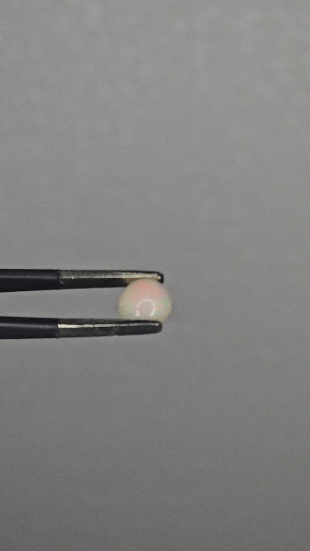 Natural Ethiopian Opal Cabochon – Round | Vibrant Fire