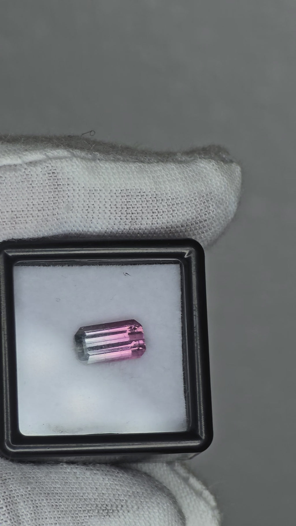 1.8 ct Natural Tri-Colored Tourmaline