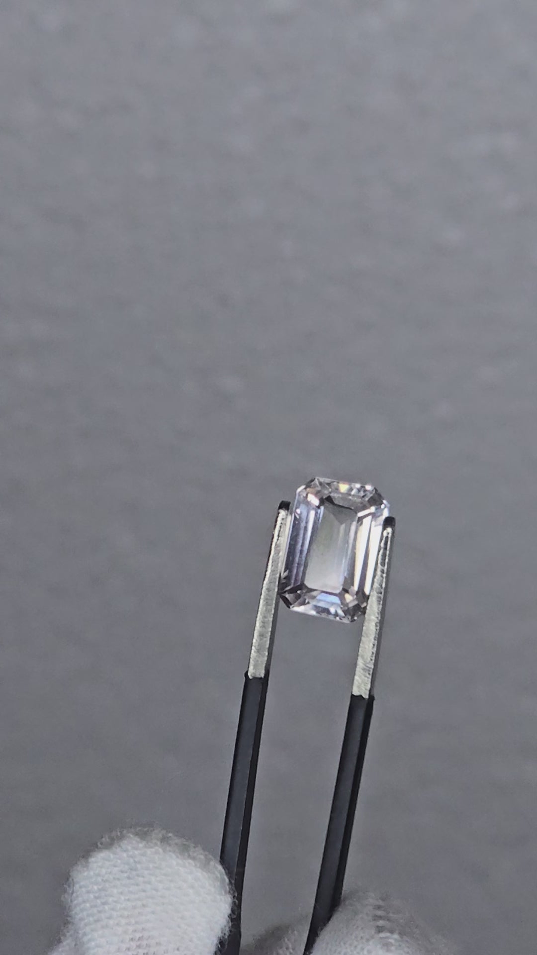3.45 ct Precision-Cut Ice Blue Aquamarine — Clean, Modern, Architectural