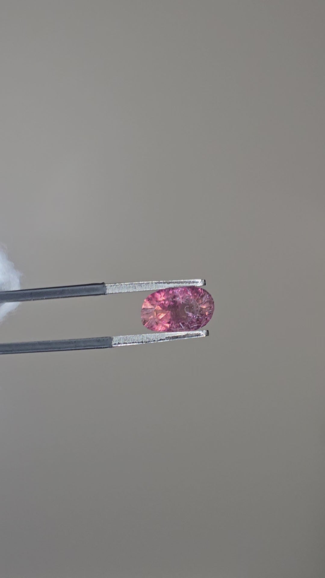 Tourmaline - pink/Sunset Elangated Brilliant Oval -2.75ct