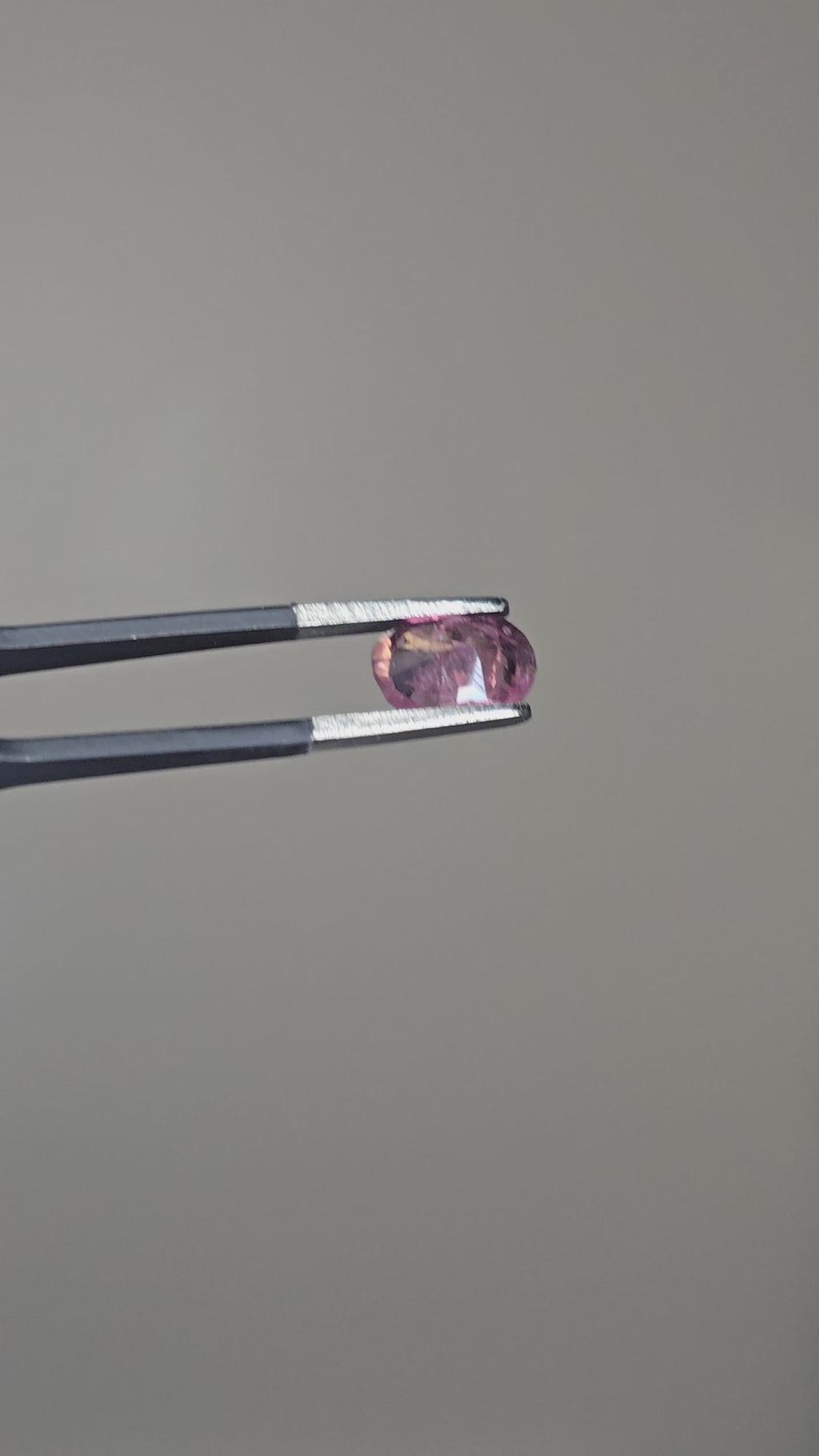 Tourmaline - pink/Sunset Elangated Brilliant Oval -2.75ct