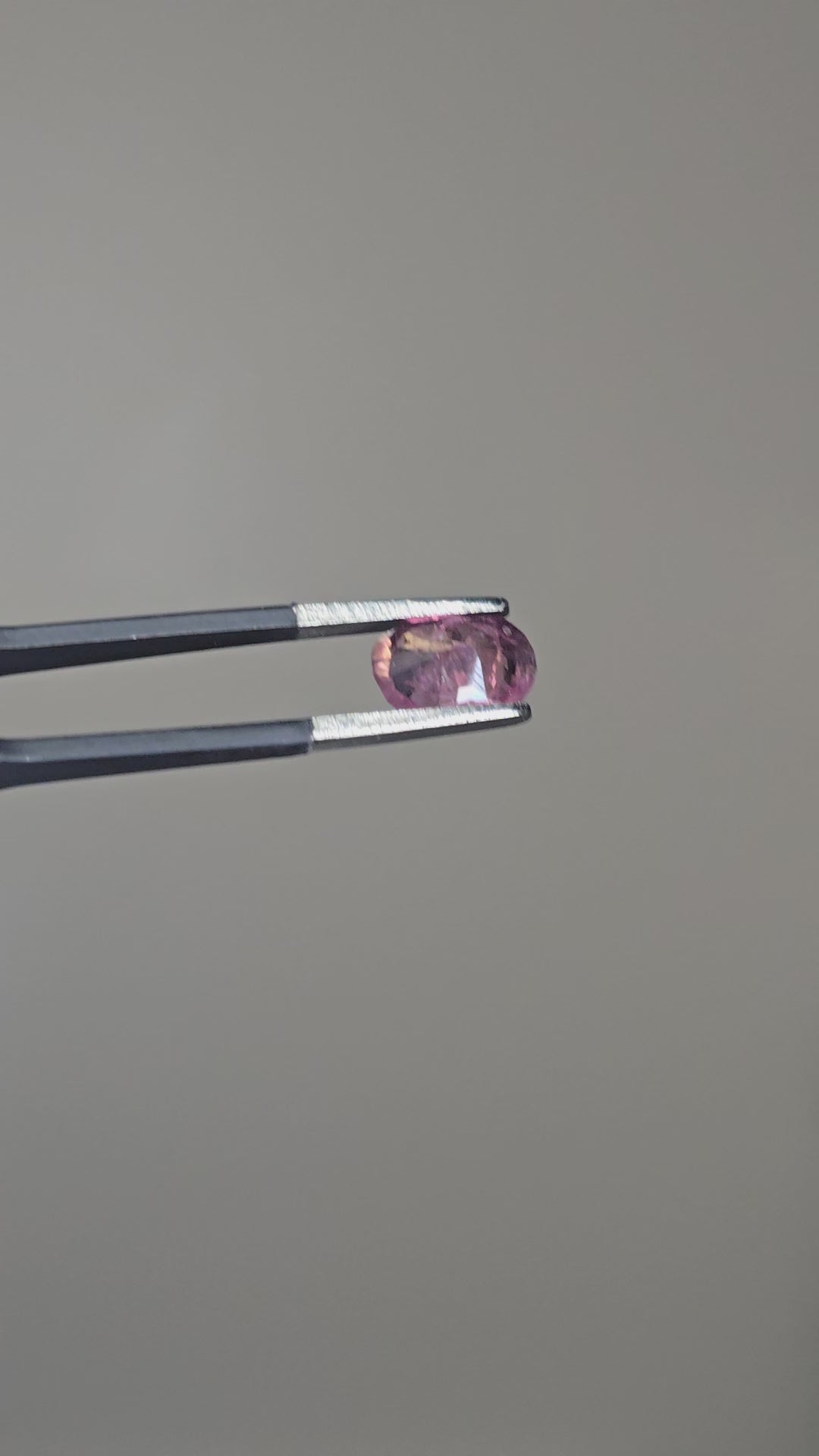 Tourmaline - pink/Sunset Elangated Brilliant Oval -2.75ct