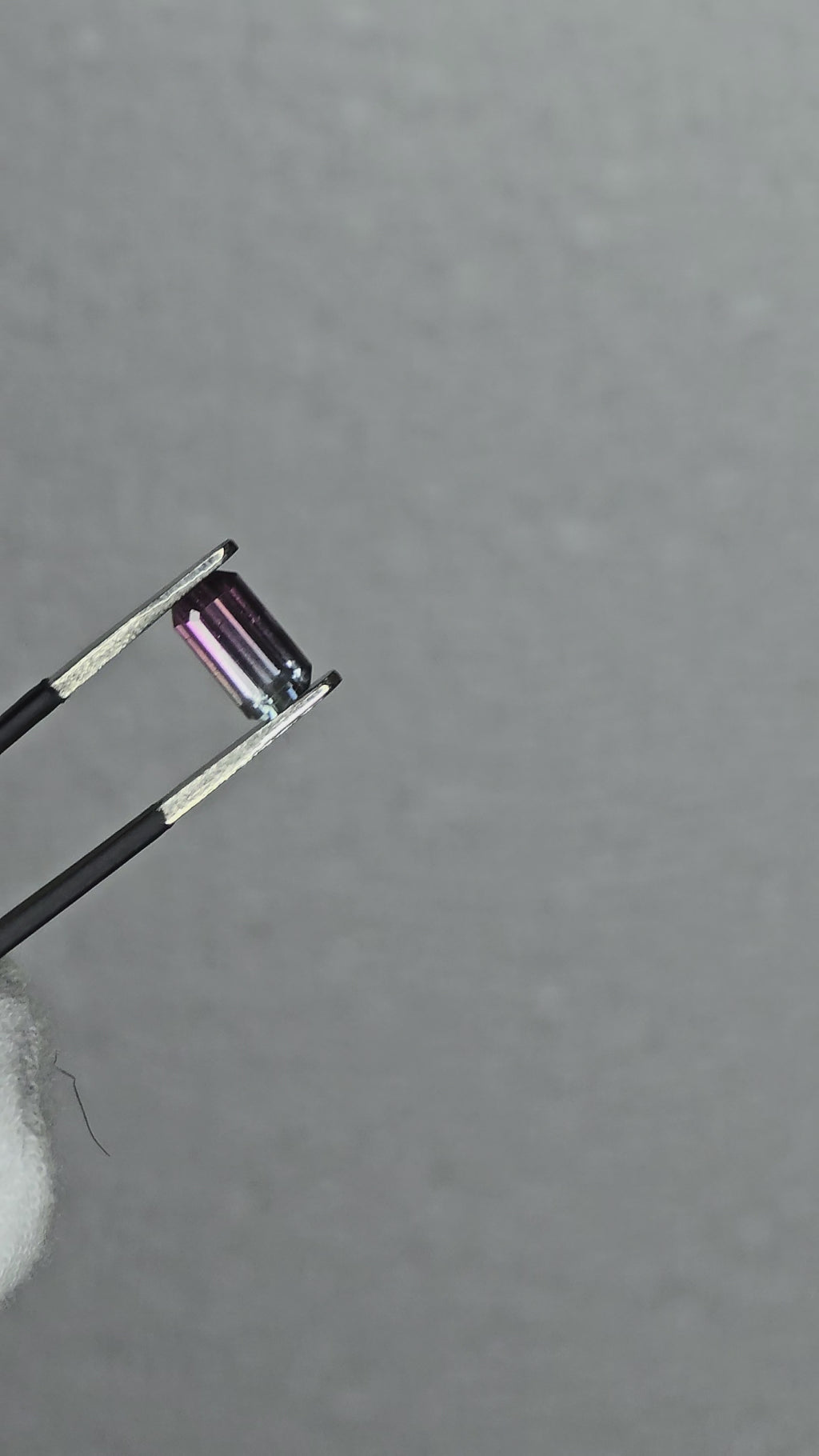 1.8 ct Natural Tri-Colored Tourmaline
