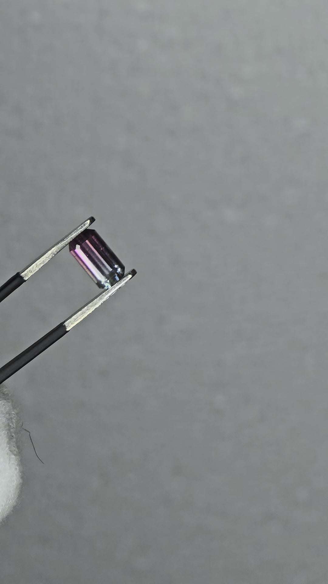 1.8 ct Natural Tri-Colored Tourmaline