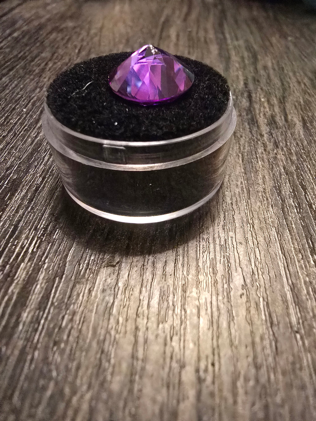8.50ct Color-Changing Sapphire – Purple | Precision Round Cut | Flawless Lab-Grown