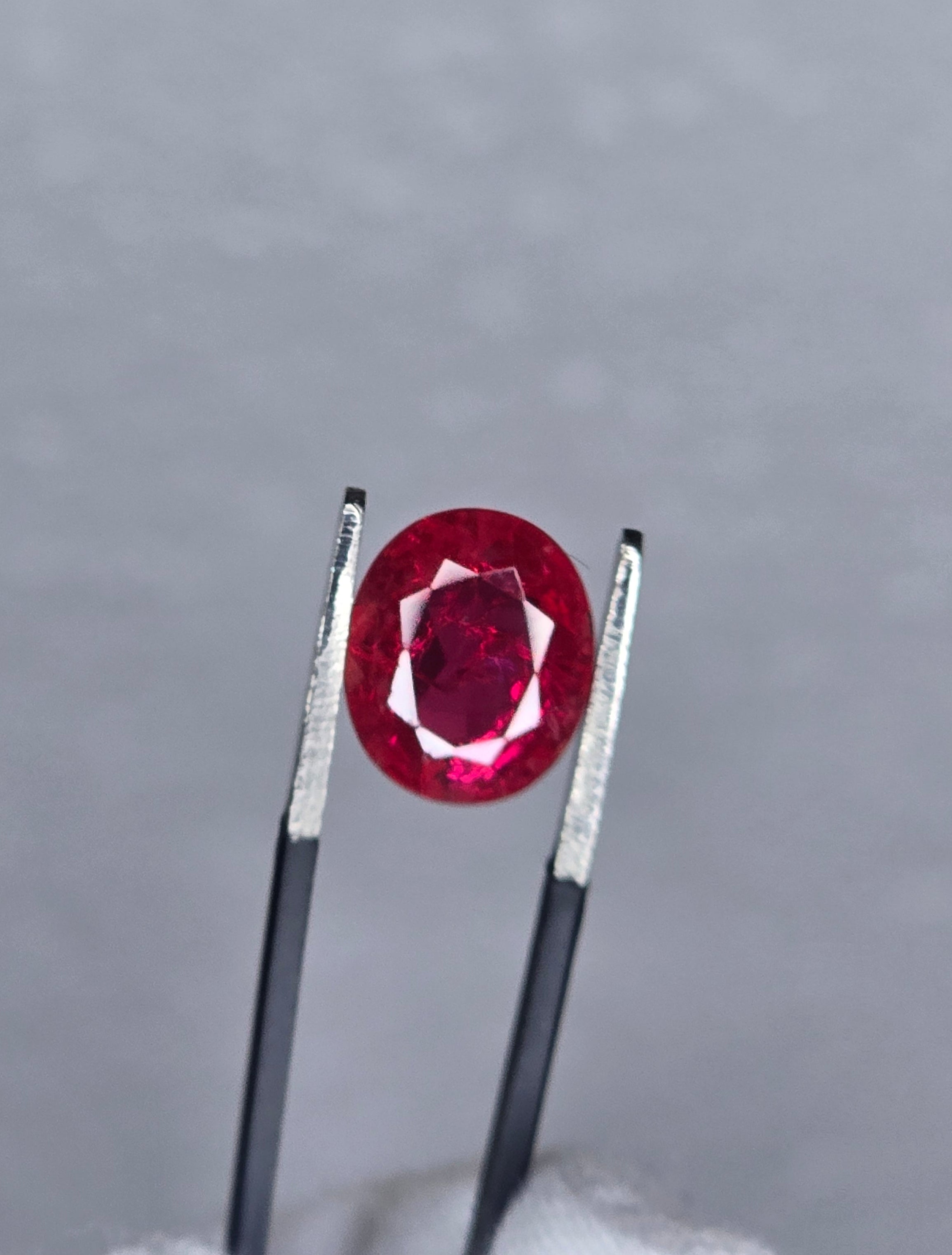 3.5 ct Brilliant Oval Ruby